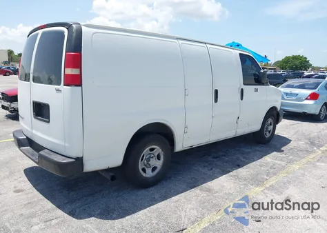 2007 Chevrolet Express Work Van z USA, uszkodzony, nr VIN 1GCFG15X271134465